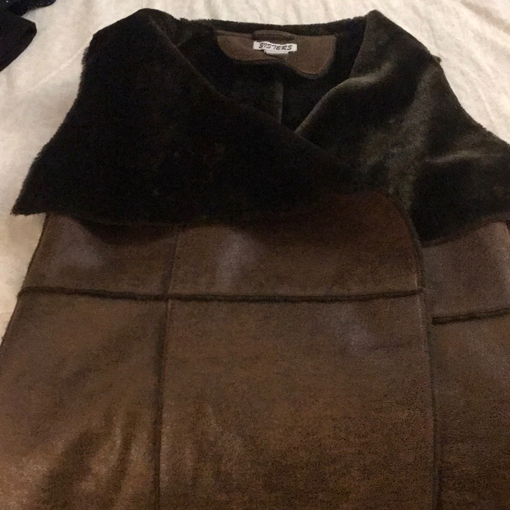 Ultra leather vest